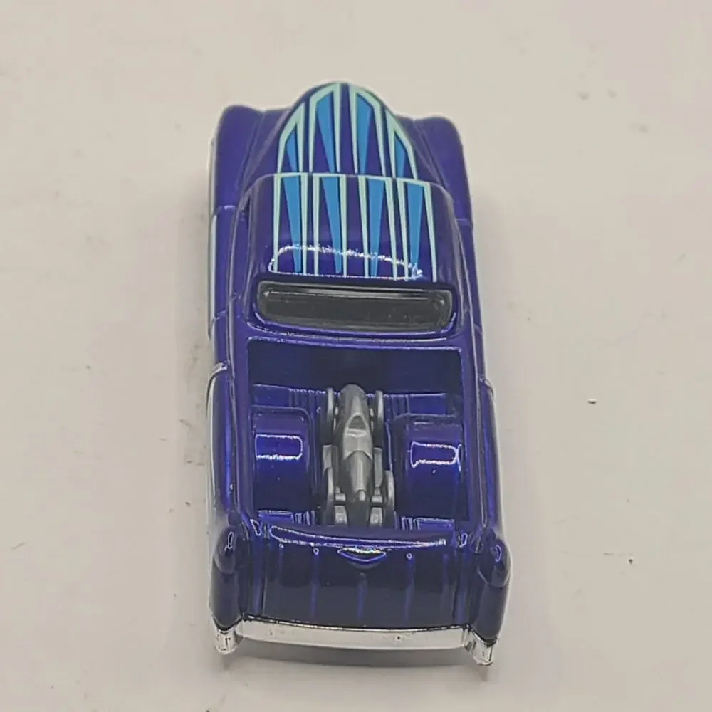 Hot Wheels Deep Blue Metallic Custom '53 Cadillac Loose Diecast 1:64 2008